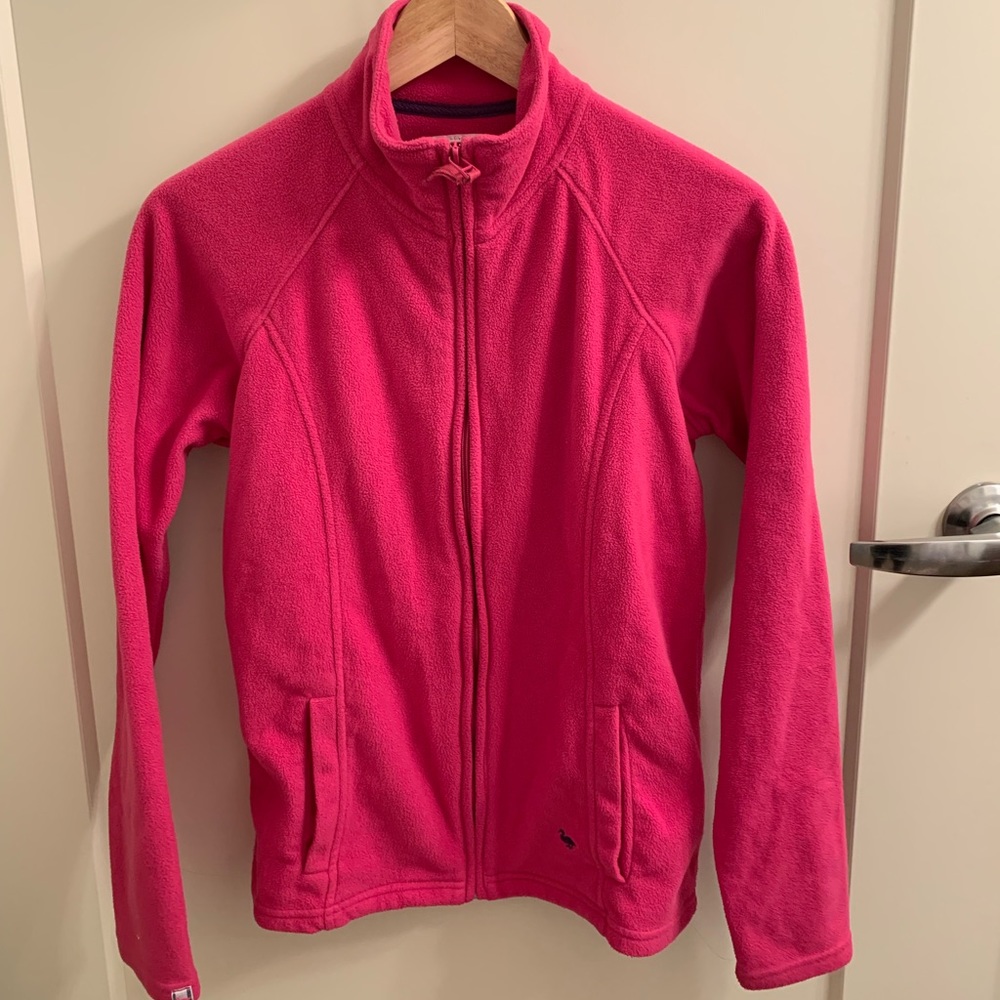 Fleece Zip-Up Sweater